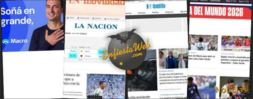 Resumen de noticias - 04/07/2026 Resumen de noticias - 04/07/2026